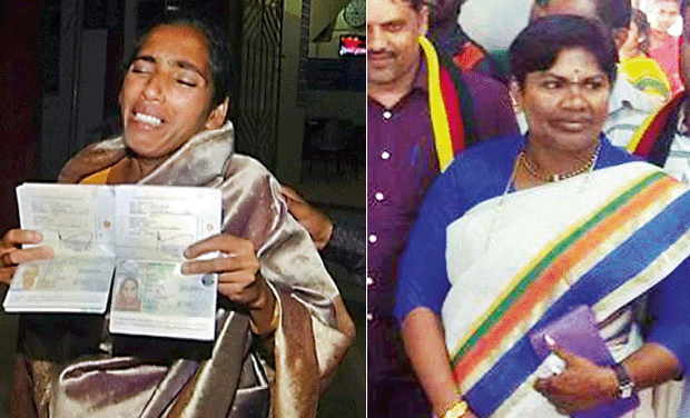 Rashida Begum (Left) and Manjula (Right), who was later arrested (Photo: DC) Rashida Begum (Left) and Manjula (Right), who was later arrested (Photo: DC)